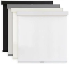 Light Filtering Roller Shades Cordless Blinds for Windows, Free-Stop Shades 