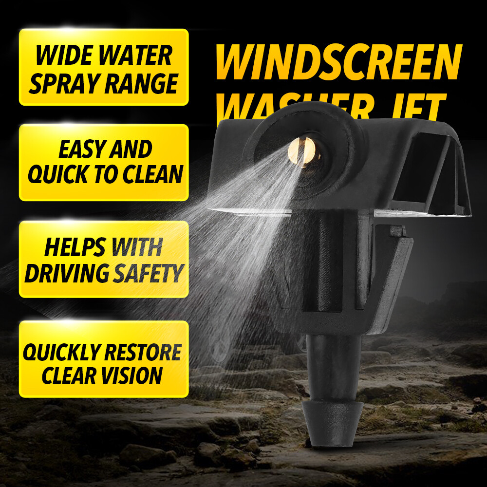 For Nissan JUKE F15 20152018 Front Right Windshield Washer Spray Jet