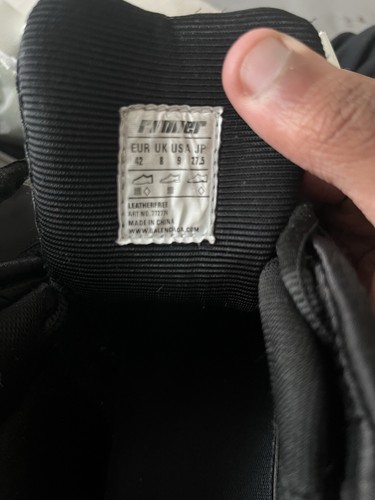 Red/white Balenciaga Runners - Picture 5 of 11