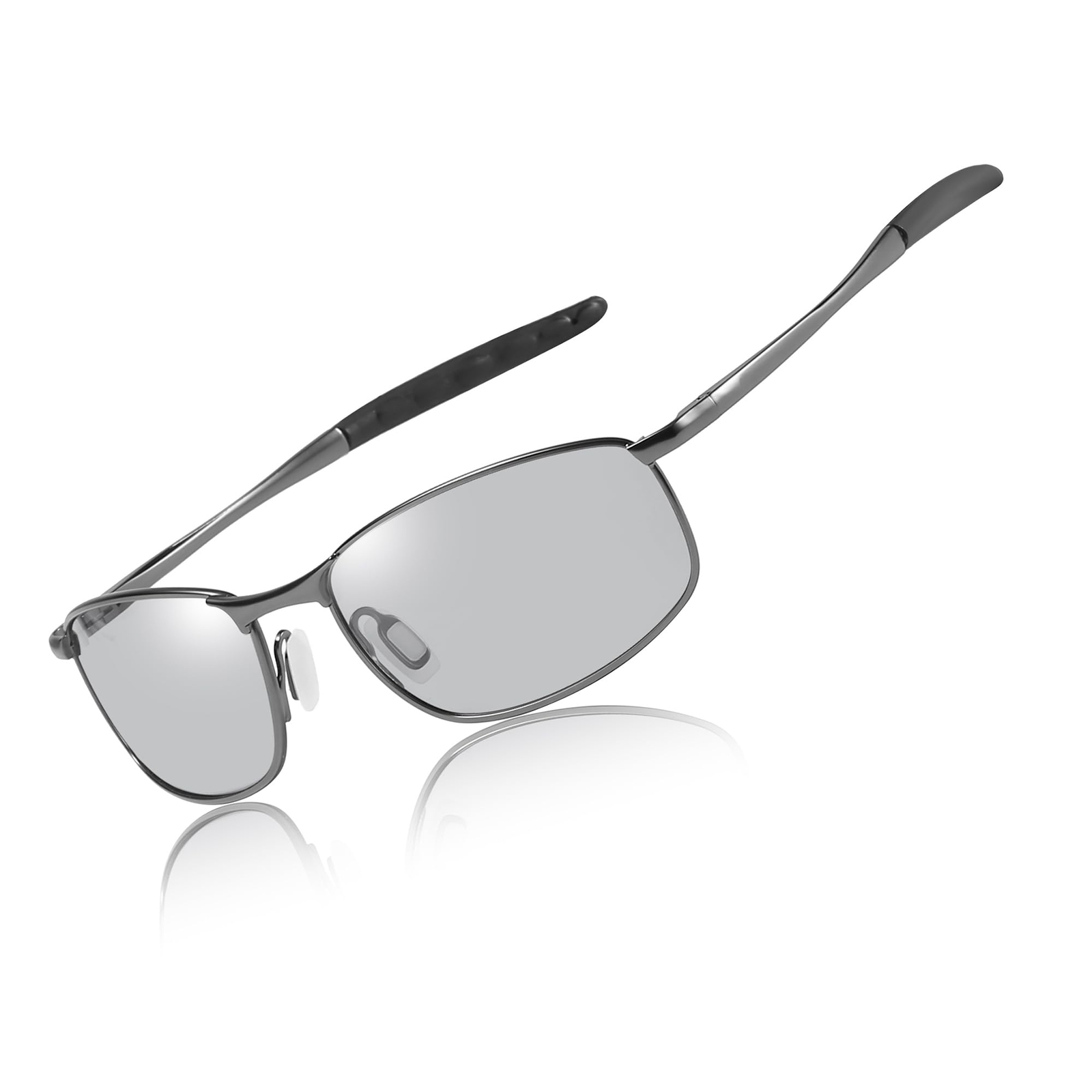 Classic Polarized Photochromic Sunglasses safety glasses for Men Women B2444