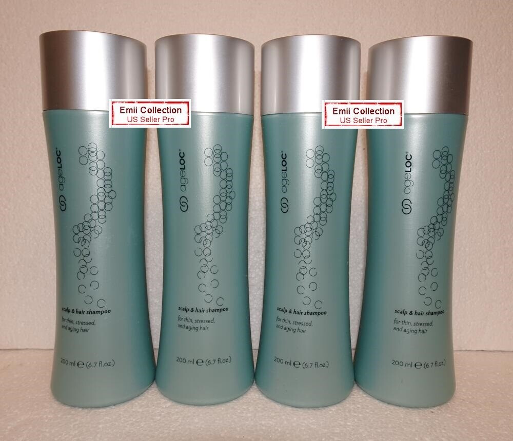 Nu Skin Nuskin ageLOC Nutriol Scalp and Hair Shampoo 6.7fl oz 200