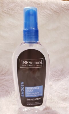 TRESemme Smooth & Silky Shine Spray Tresemme Hair 4.25 oz 125m New Sealed
