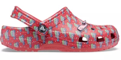 Crocs Vineyard Vines Classic Clogs Holiday Truck Christmas Tree Mens Sz 9 Wmn 11 Crocs Vineyard Vines Classic Clogs Holiday Truck Christmas  main image 3