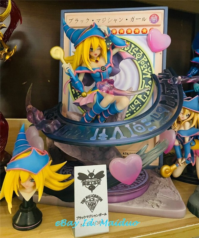 Dark Magician Girl Statue Figurine Resin Model GK Wasp Studio 1/6 eBay