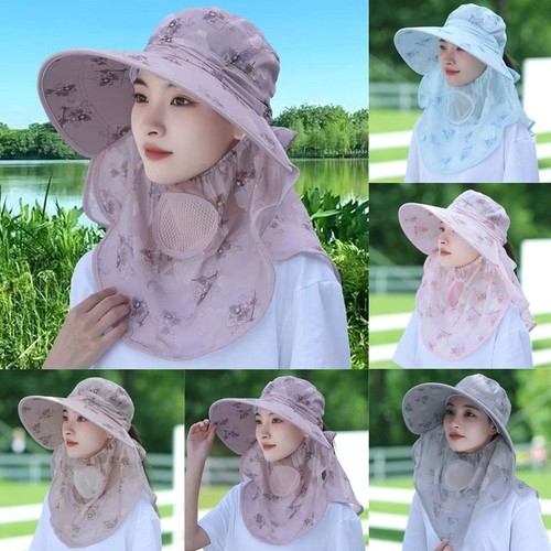 JK Home Cappelli Da Sole Per Uomo A Tesa Larga Pieghevole Boonie