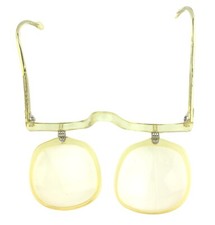 Eye Mystique Hinged Lens Applying Makeup Glasses Univis Germany Beautiful Eyes