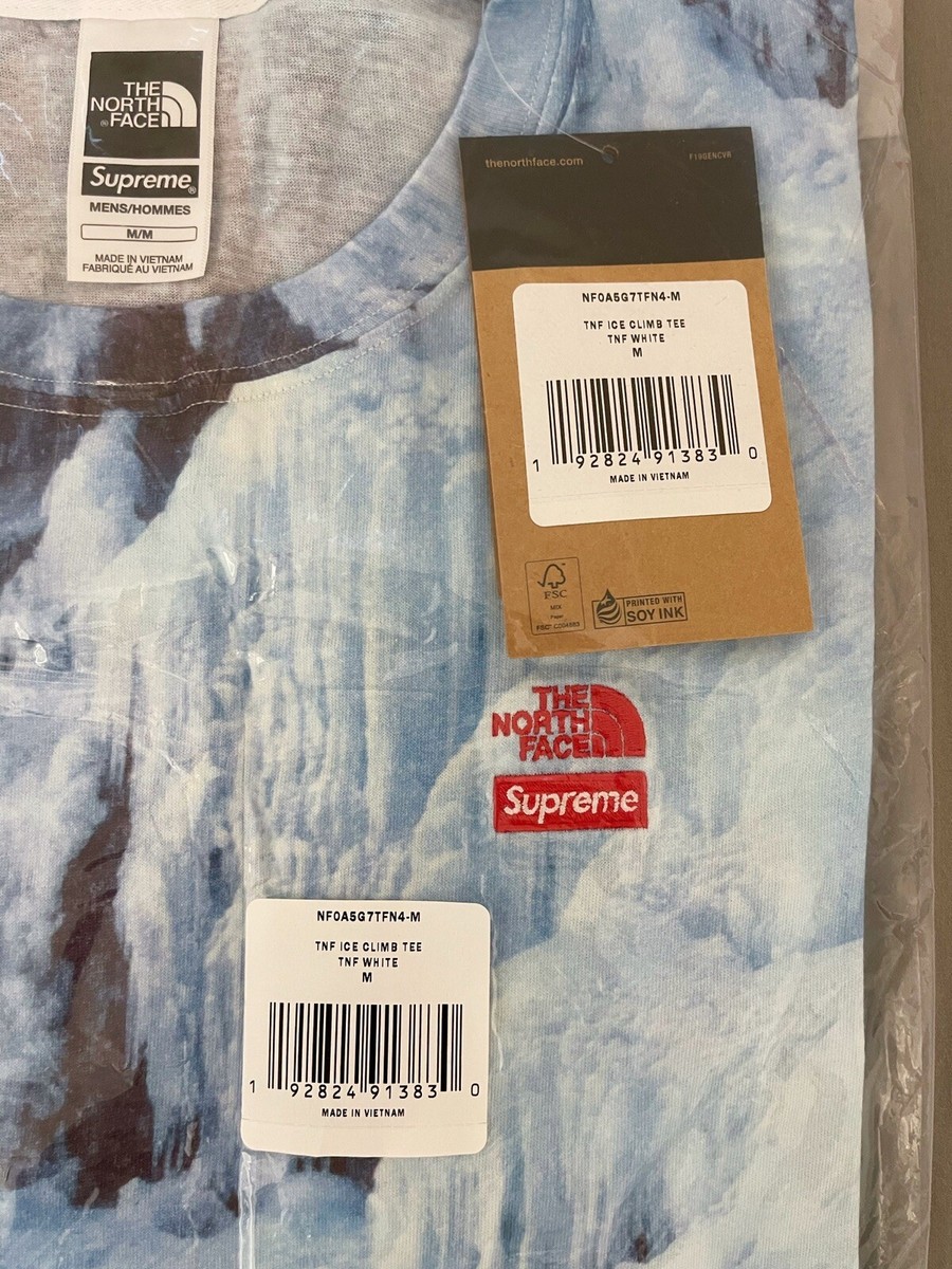 ★21SS WEEK5★Supreme The North Face Ice Climb Tee Supreme x The North Face Ice Climb T-shirt | Blue | FARFETCH