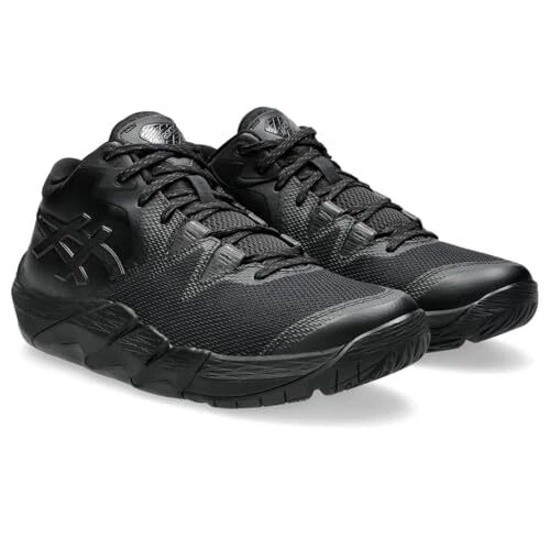 Nuove scarpe da basket ASICS IMPRE ARS 2 1063A070 unisex nero grigio grafite 26 5!