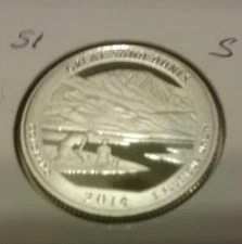 2014 Great Sand Dunes CO S America the Beautiful Quarter - Silver Proof