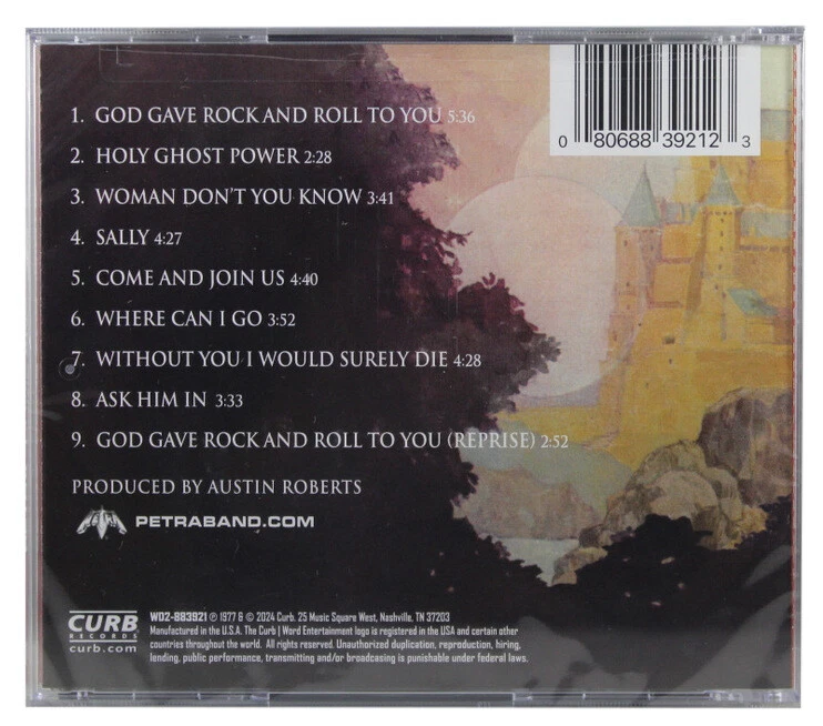 Petra Come And Join Us NEW CD Christian Rock Music Foto 2 de 2