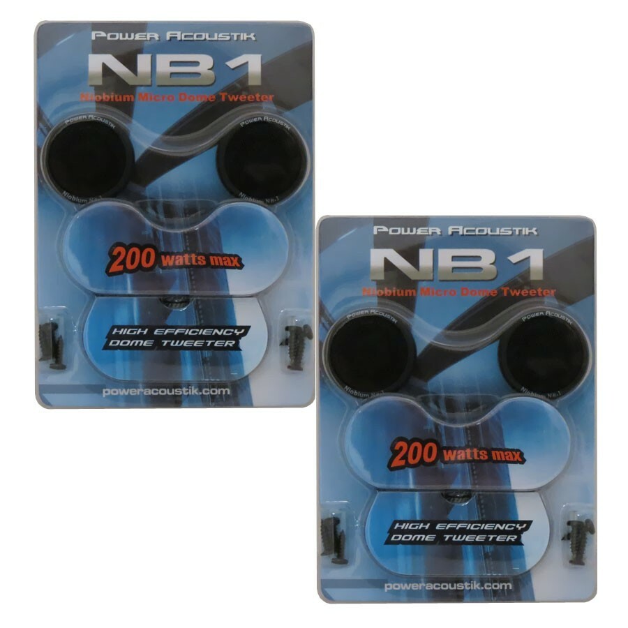 x POWER ACOUSTIK NB-1 1