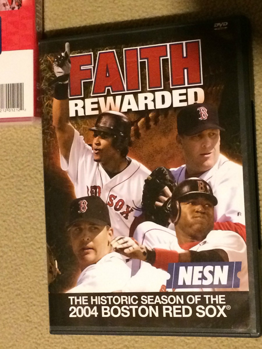 Boston Red Sox DVD's - 2004 World Series | eBay