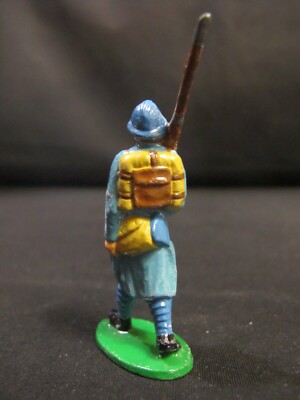 Figurine Historique Quiralu Poilu Clairon WW1 - Aluminium 60mm (1/32) - Occasion