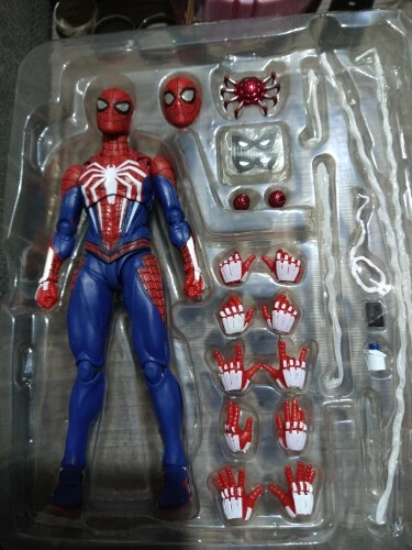 SPIDER−MAN フィギュア4点セット Amazon.co.jp: figure complex AMAZING YAMAGUCHI Spider-man