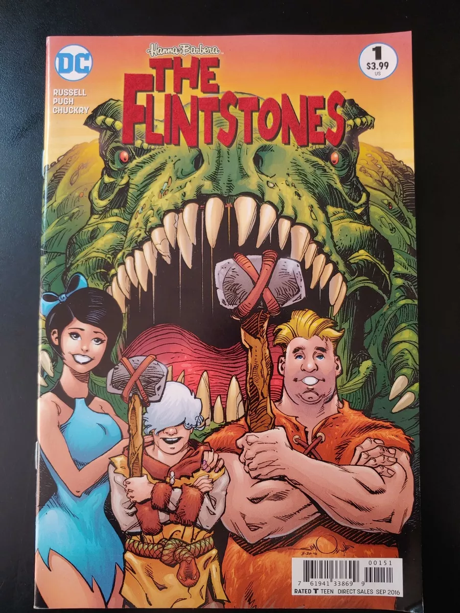 New flintstones comic outlet