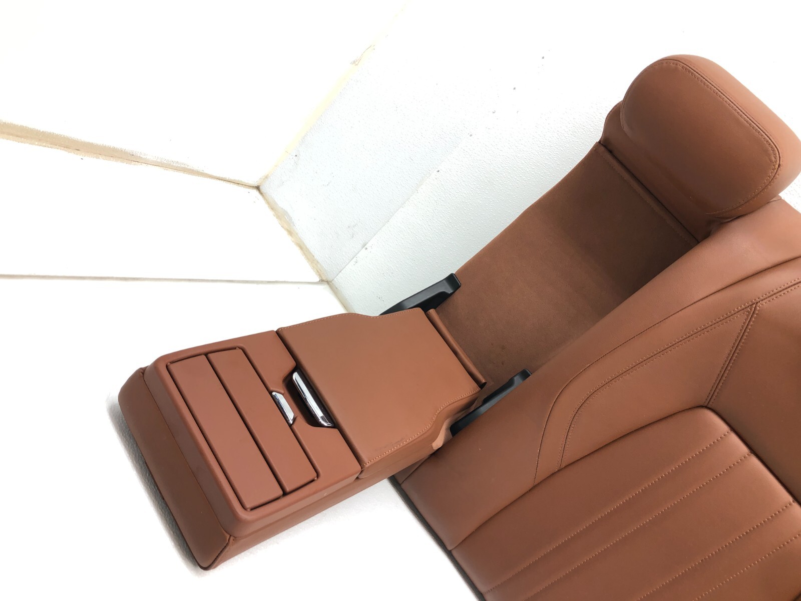 2014-2019 MASERATI GHIBLI S Q4 LEFT DRIVER REAR LEATHER SEAT OEM.