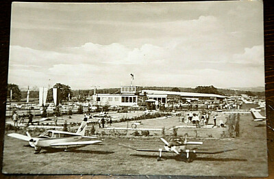43075 AK Airport Mosbach Lohrbach Airplane Mini Golf Flight Casino Passersby