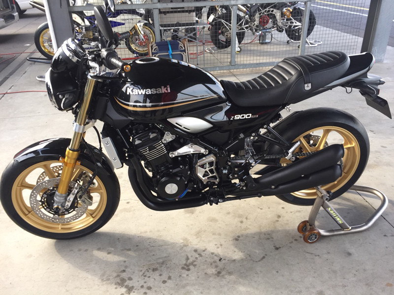 Kawasaki Z1000Mk2 Z1R Z900RS Morris Magnesium Wheel Front Kawasaki Z1000Mk2 Z1R Z900RS Morris Magnesium Wheel Front