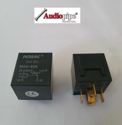 Реле 24v 40a
