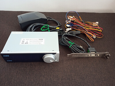 Zalman ZM-MFC2 Multi Fan Controller Switch Digital LCD Screen Power Consumption