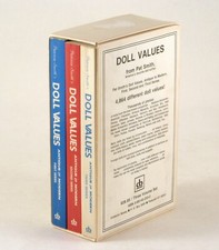 Patricia Smith's Doll Values: Antique to Modern 3 Volume Set Slip Case  1979-83