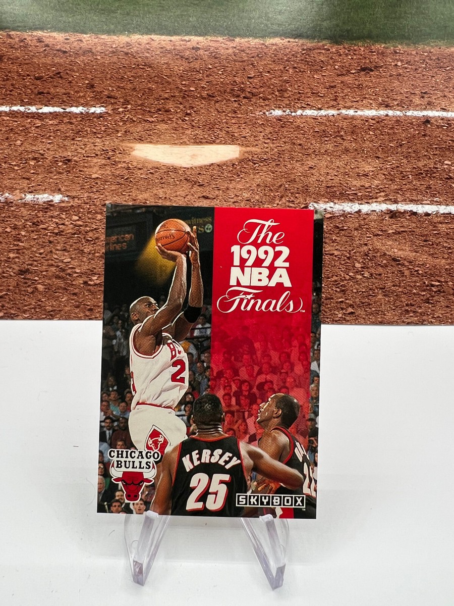 Michael Jordan - 1992-93 Skybox Basketball Card - #314 The 1992