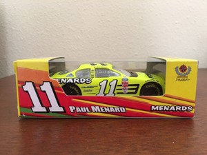 paul menard diecast cars