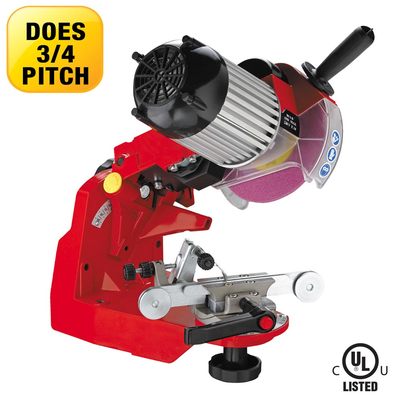 Tecomec Chainsaw Chain Jolly Star PRO Bench Grinder Sharpener