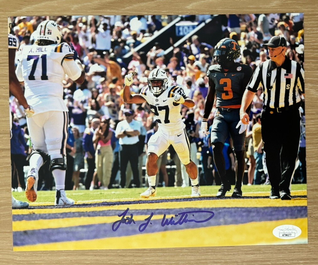 Josh Williams Autographed Signed LSU Tigers 8X10 PHOTO JSA 