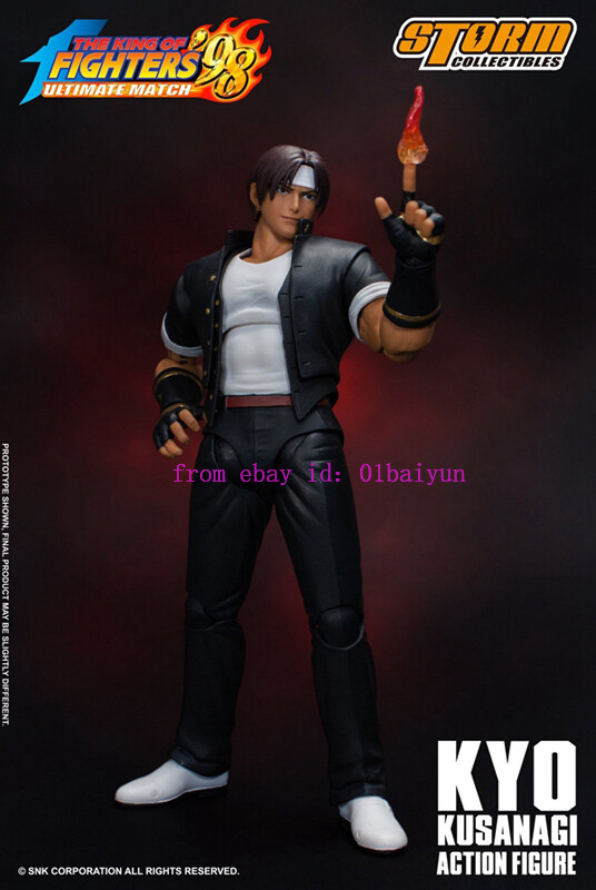 Storm Toys 1/12 Kof The King Of Fighters Kyo Kusanagi Action Storm Toys 1/12 Kof The King Of Fighters Kyo Kusanagi Action
