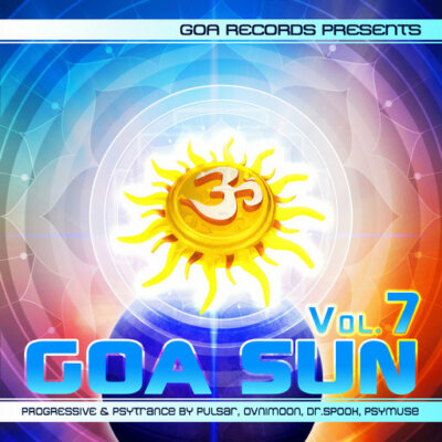 Goa Sun v.7 by Pulsar, Ovnimoon, Dr. Spook & Psy Muse  CD [Goa  / Rare / Import]