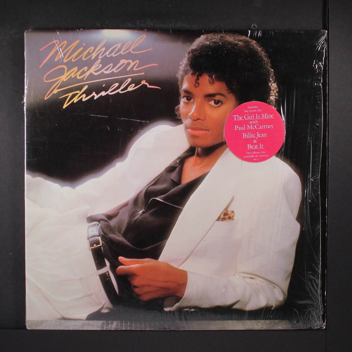 MICHAEL JACKSON: thriller EPIC 12