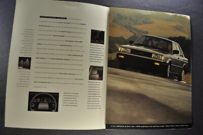 1993 Nissan Sentra Sedan Brochure Folder Nice Original 93 Canadian