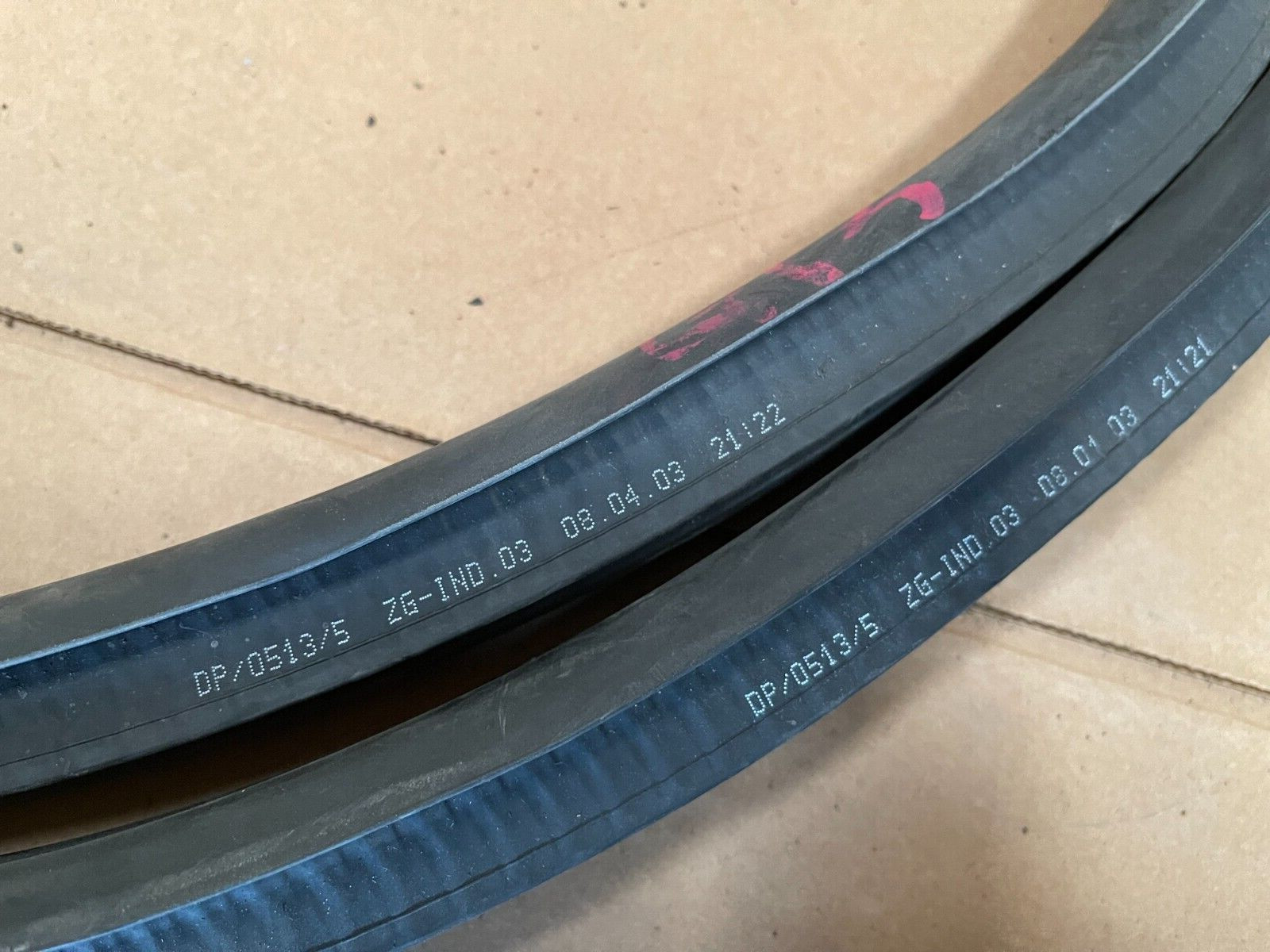 Porsche 911 GT3 1998-2004 Left Weatherstrip