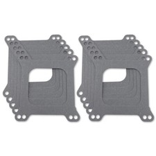 10pcs Holley Edelbrock Carb Base Flange Gasket Open Carburetor 4barrel 4150 4160