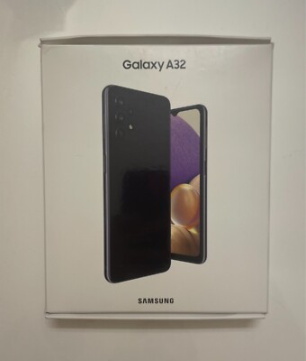 Boost Mobile Samsung Galaxy A32 5G 64GB Black (Free Shipping)