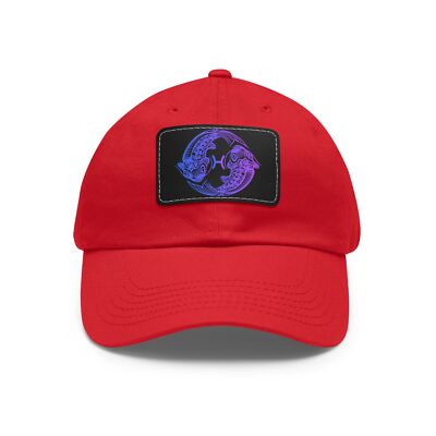 Pisces Zodiac Hat Pisces Embroidered Unisex Trucker Hat, Zodiac, Astrology  main image 3