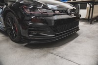Cup Spoilerlippe Schwarz FüR VW Golf 7 GTI TCR Frontspoiler Schwert Performance