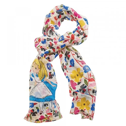 Disney Enchanting Collection Alice in Wonderland Scarf A29850