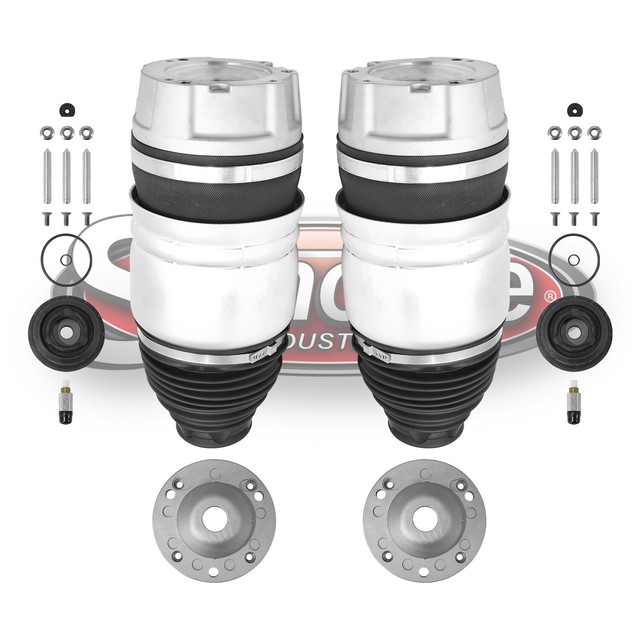 20112017 Porsche Cayenne Front Active Suspension Air Springs Pair 92A