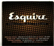 Esquire - Exclusive Collection - Various - 13 Jazz Pop Songs / CD 2011 VG+
