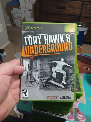 Tony Hawk's Underground (Microsoft Xbox, 2003)