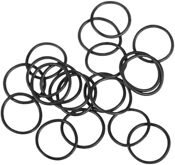 20St Metrische Nitrilkautschuk O-Ringe Dichtung 13Mm AD 11Mm ID 1Mm Breite-image