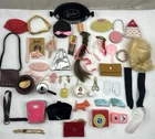 LOT OF VINTAGE 1960's 70's MATTEL BARBIE FRANCIE DOLL ACCESSORIES