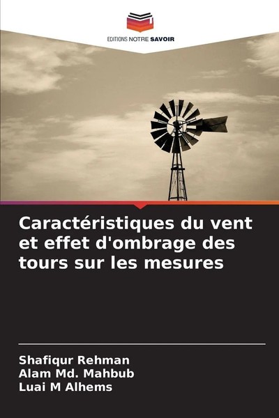 Shafiqur Rehman (U. A.) | CaractéRistiques Du Vent Et Effet D'ombrage Des...-image