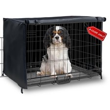 Dog Crate Cover 30in Waterproof Pet Kennel Cover for Outdoor/Indoor Protectio...