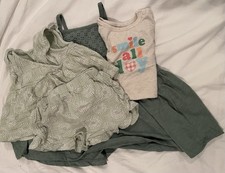 Toddler Summer Bundle - 18-24M with Dress, Shorts and Top Set snd bodysuit