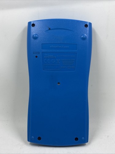 Calculadora científica Texas Instruments TI 30X II S con cubierta - azul y negro - Imagen 3 de 6