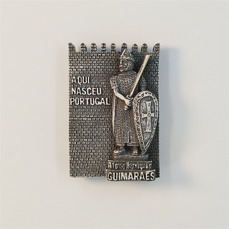 Portugal Guimarães Collectible Tourist Souvenir 3D Resin IDEA Fridge Magnet Gift