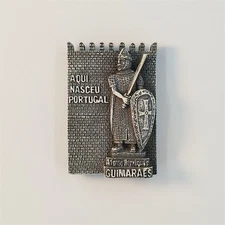 Portugal Guimarães Collectible Tourist Souvenir 3D Resin IDEA Fridge Magnet Gift